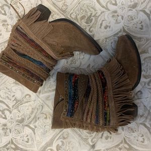 Leather boots from Nordstrom